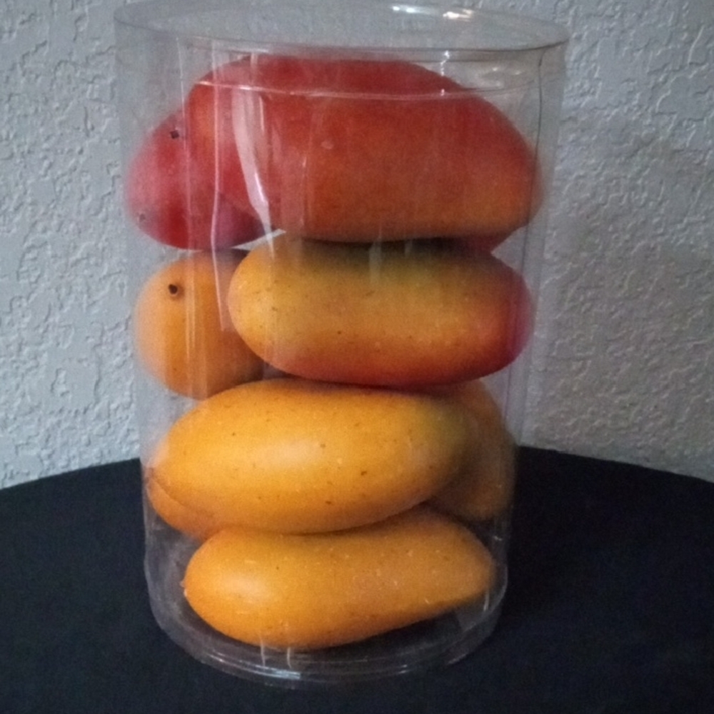 Colorful Artificial Mangoes